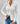 Elegant long-sleeved top