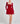 Long Sleeve Crystal A Line Dress