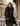 Ada Luxuriöser Ledertrenchcoat