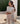 Solyra - Sequins Tassel Crop Top Two-Piece Set