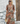 Hilary | Vibrant mid-length dress