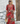 Hilary | Vibrant mid-length dress